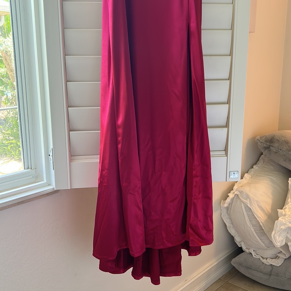 Red Prom Dress - Picture 2 of 6